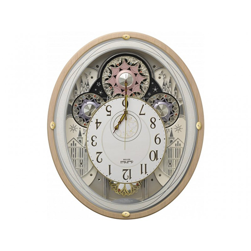 RHYTHM 麗聲 4MH402WD13 魔術動感鐘