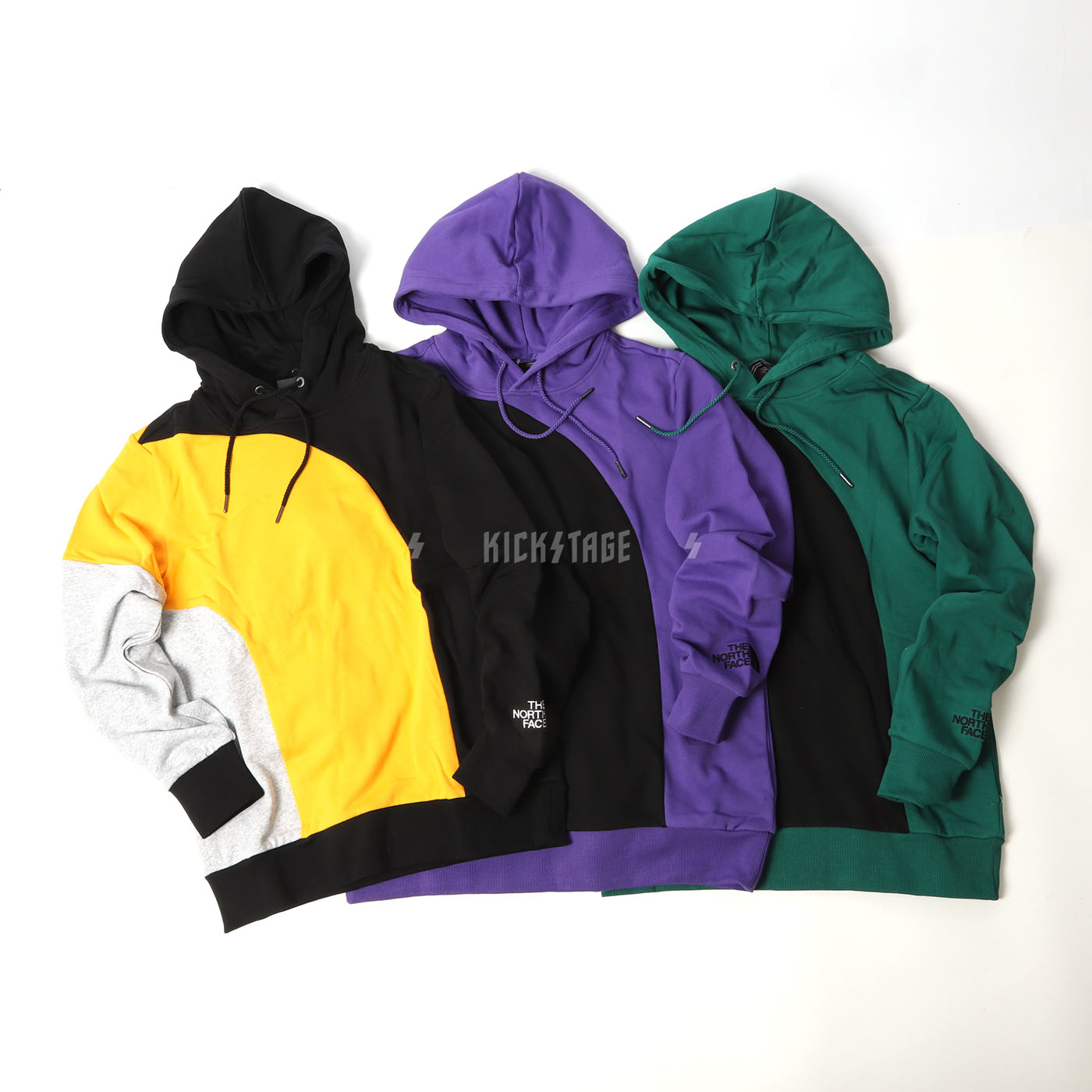 The north face men's luminous flux pullover hoodi sale