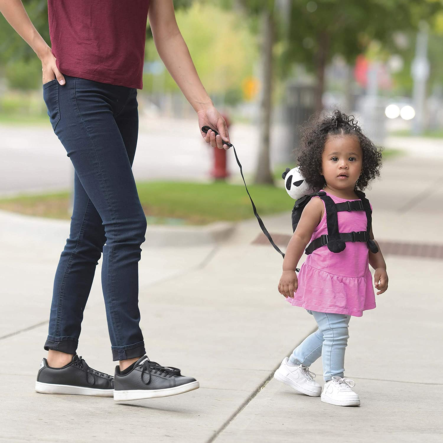 美國寶寶防走失包-熊貓