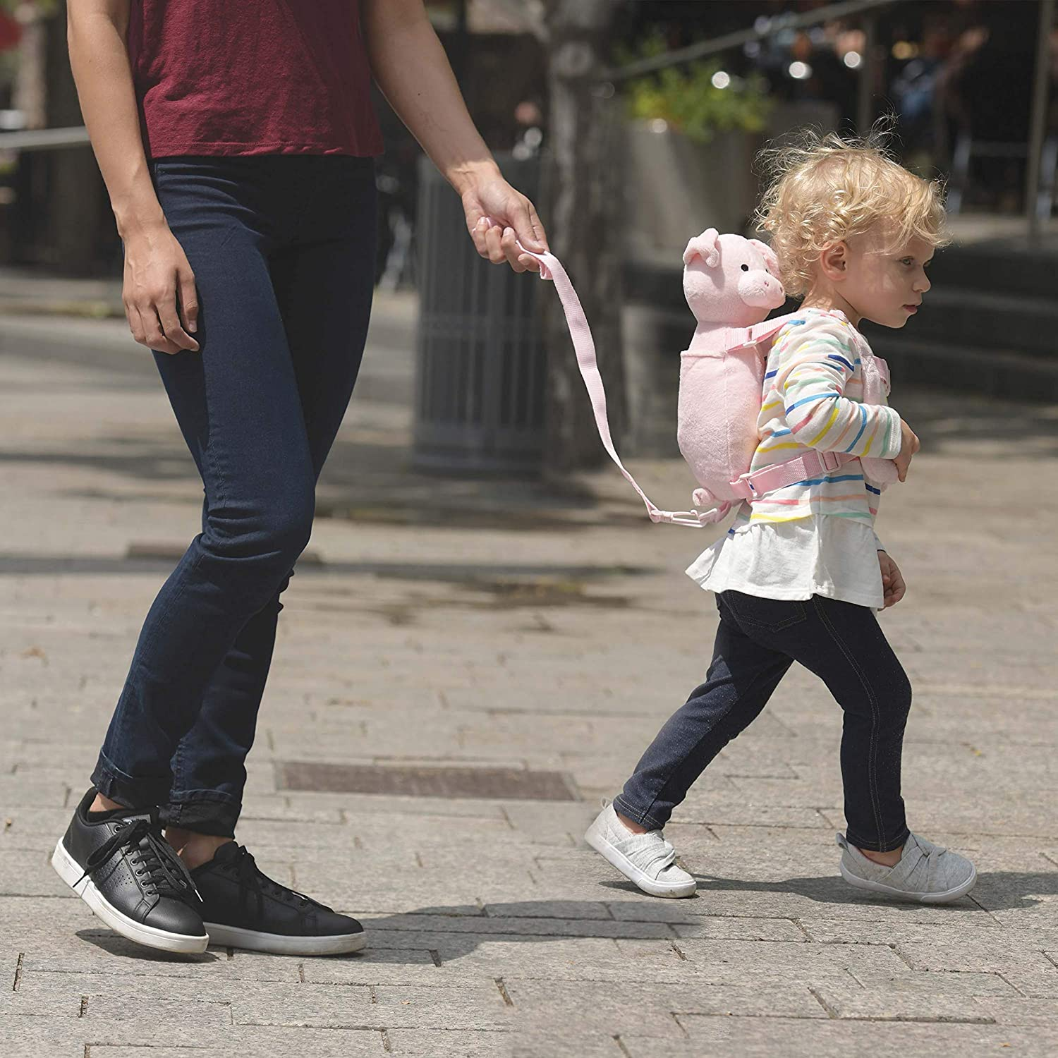 美國寶寶防走失包-小豬