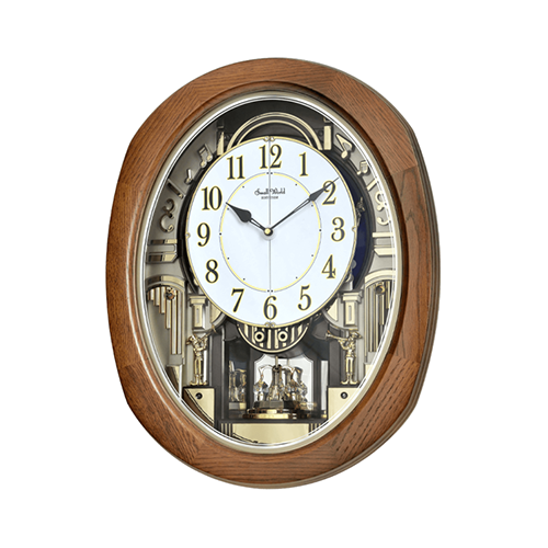 RHYTHM 麗聲 4MH414WR06 魔術動感鐘