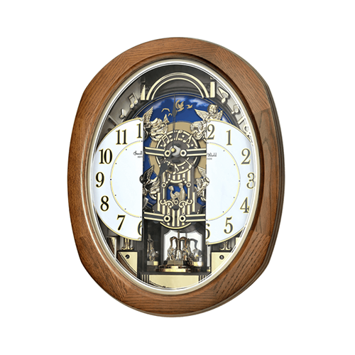 RHYTHM 麗聲 4MH414WR06 魔術動感鐘