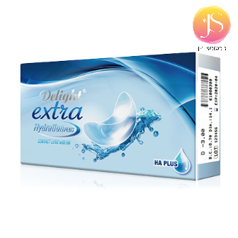 Delight Extra 矽水凝膠