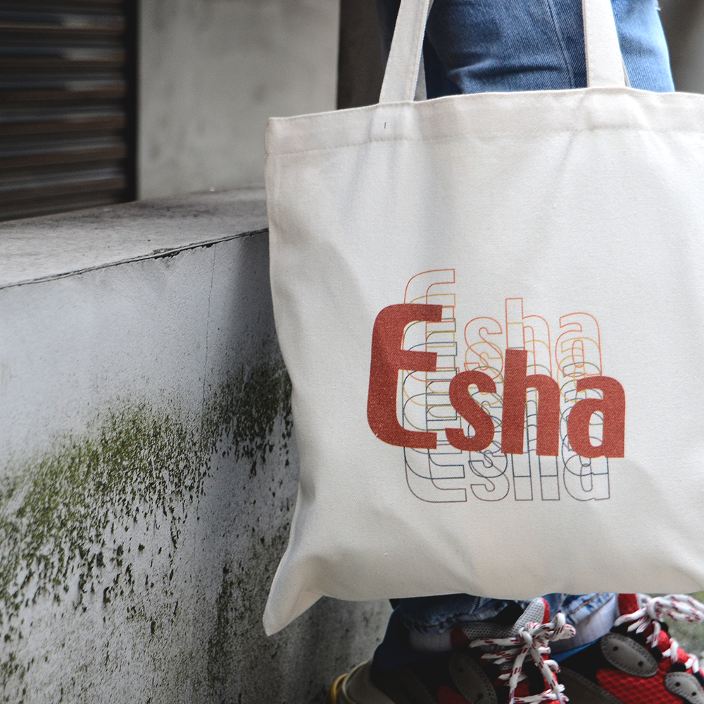 Rainbow Shopper Bag - Colorful World