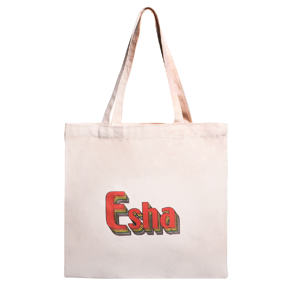 Rainbow Shopper Bag - Glowing World