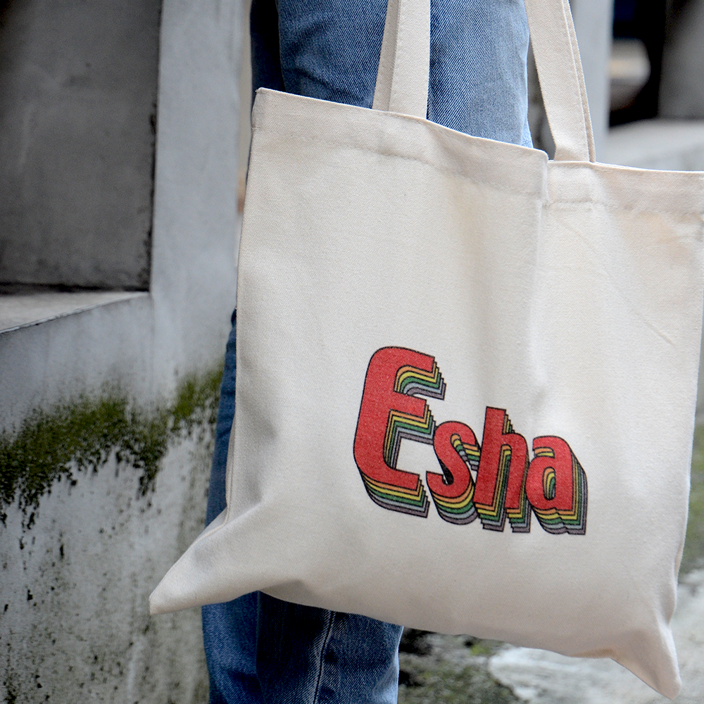 Rainbow Shopper Bag - Glowing World