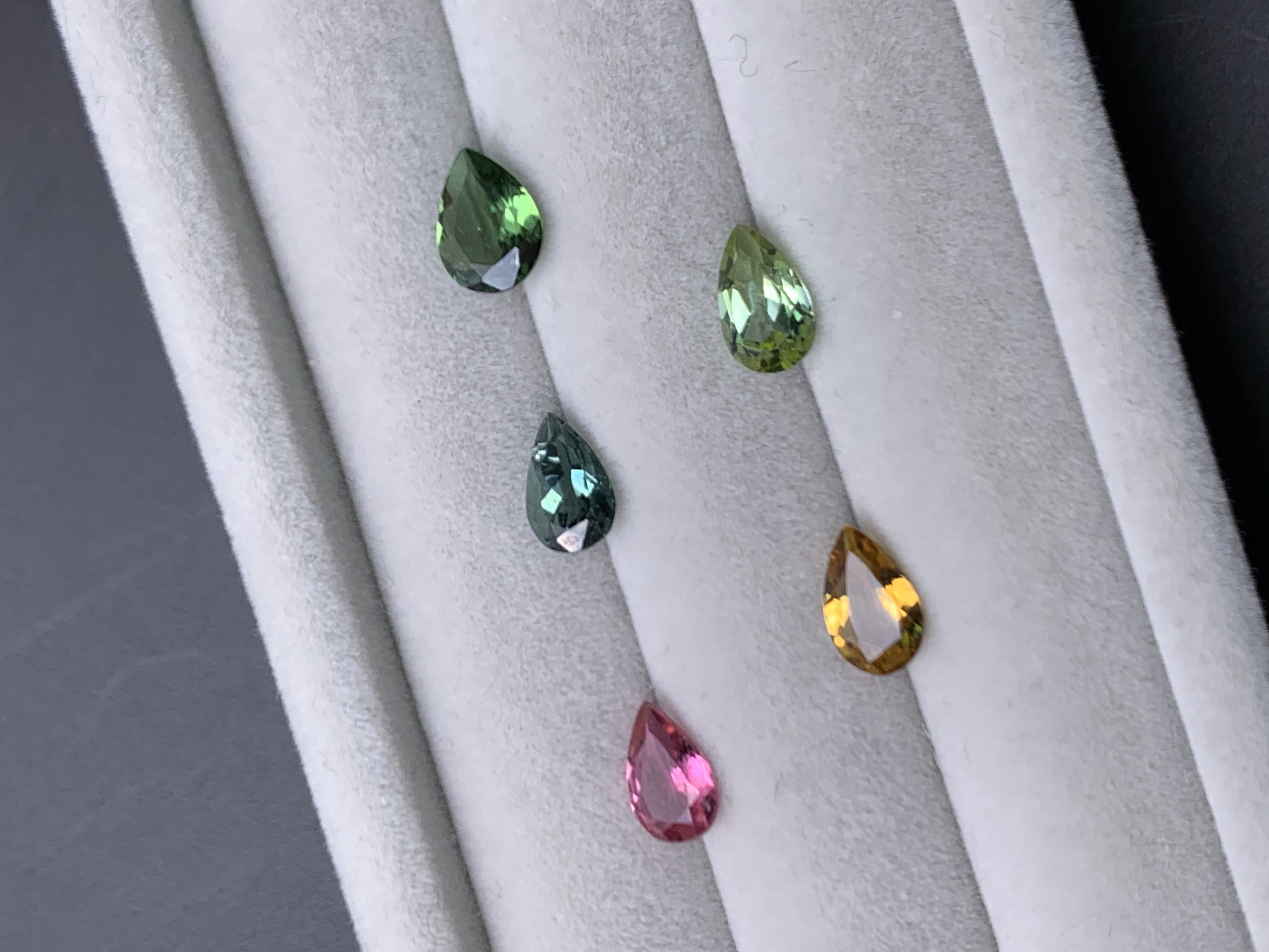 水滴形碧璽 （1ct 以下）