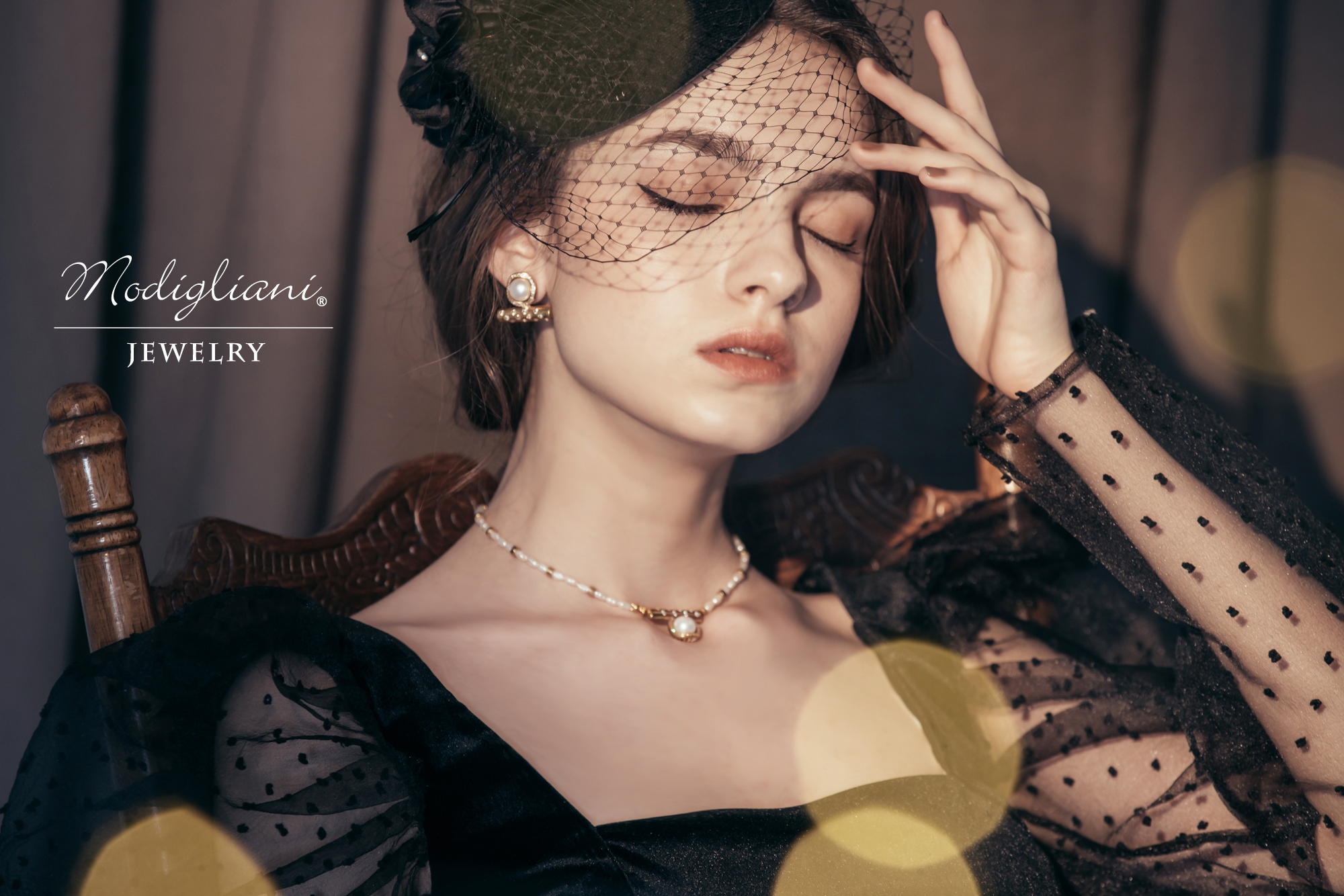 黃銅飾品,黃銅,耳環,貼式耳環,鋯石,天然珍珠,個性,