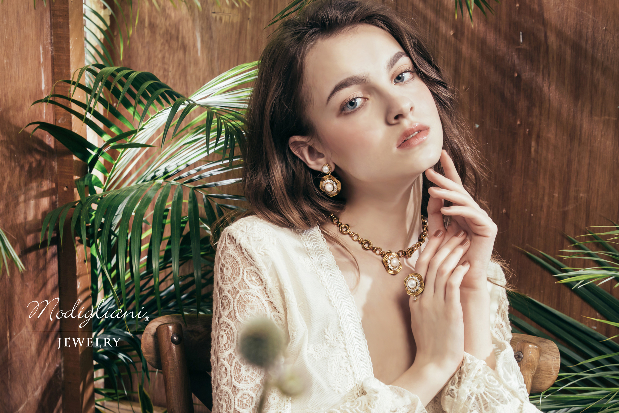 絢爛花影項鍊(粗鍊款)