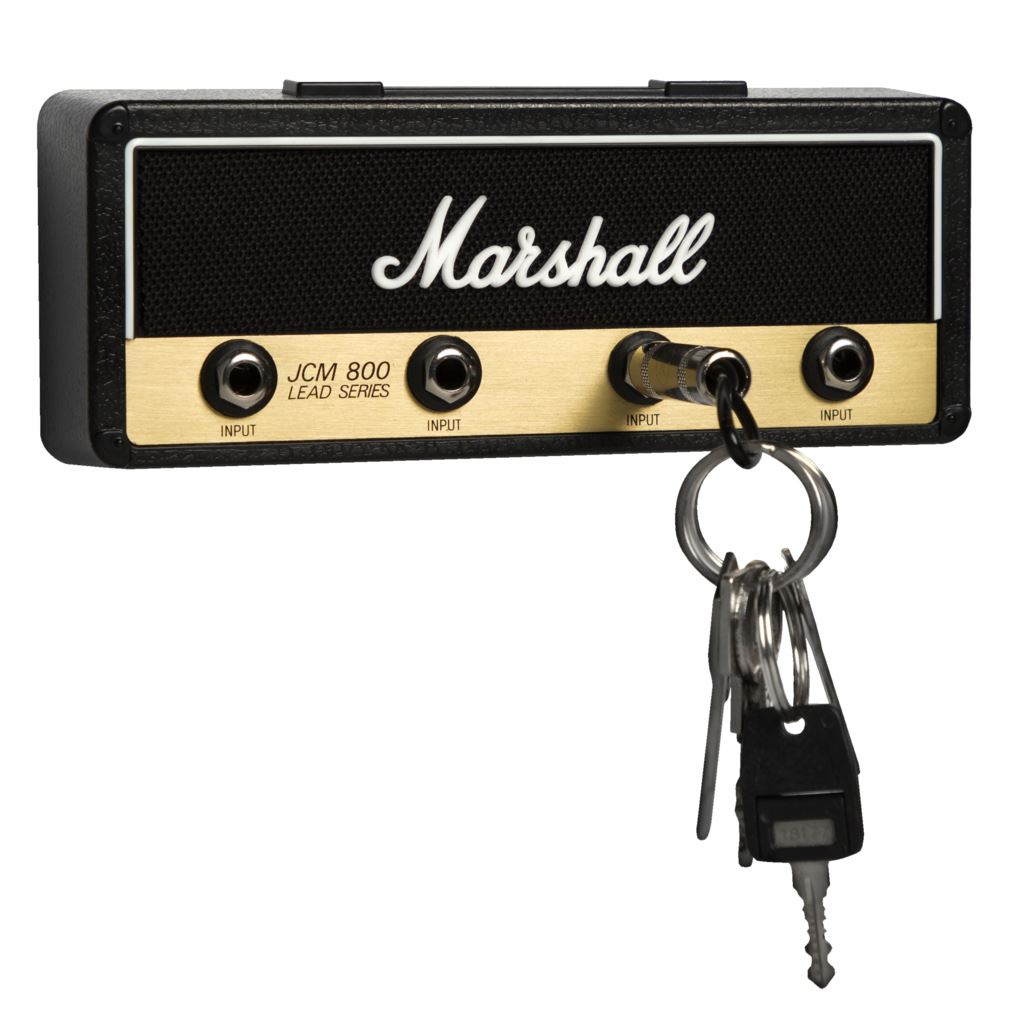 【Marshall】Pluginz X Marshall 聯名復刻經典音箱鑰匙座