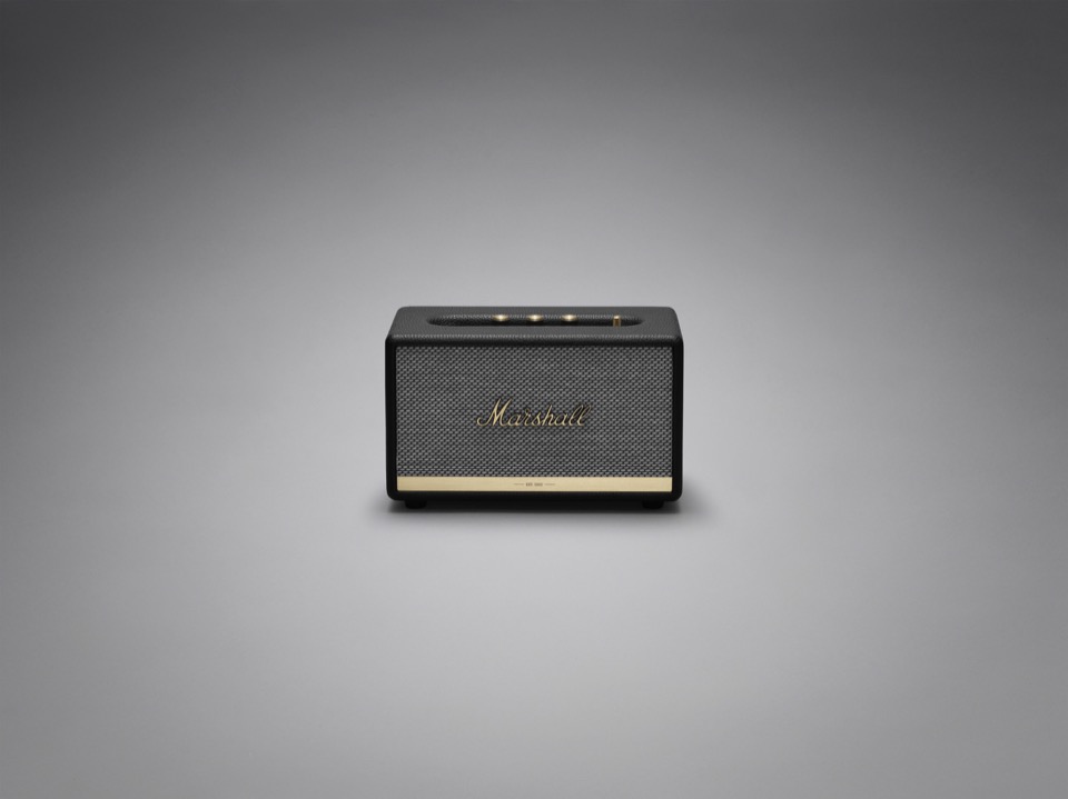 【Marshall】Marshall Acton II Bluetooth 藍牙喇叭－經典黑
