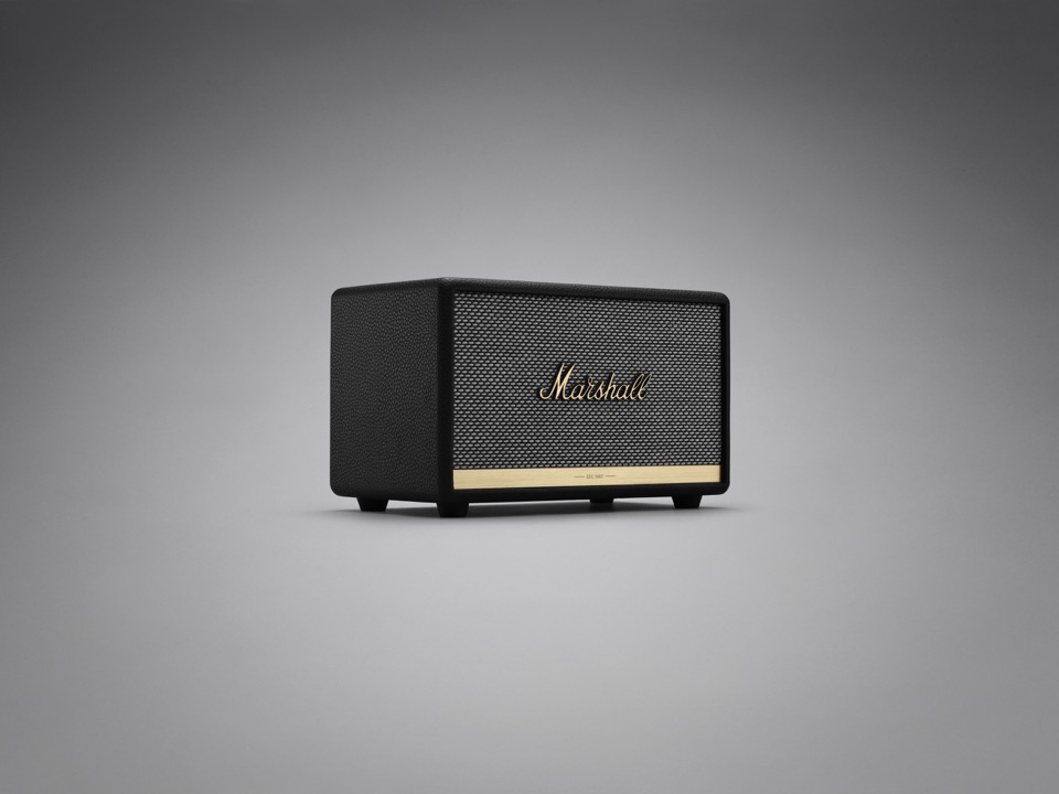 【Marshall】Marshall Acton II Bluetooth 藍牙喇叭－經典黑