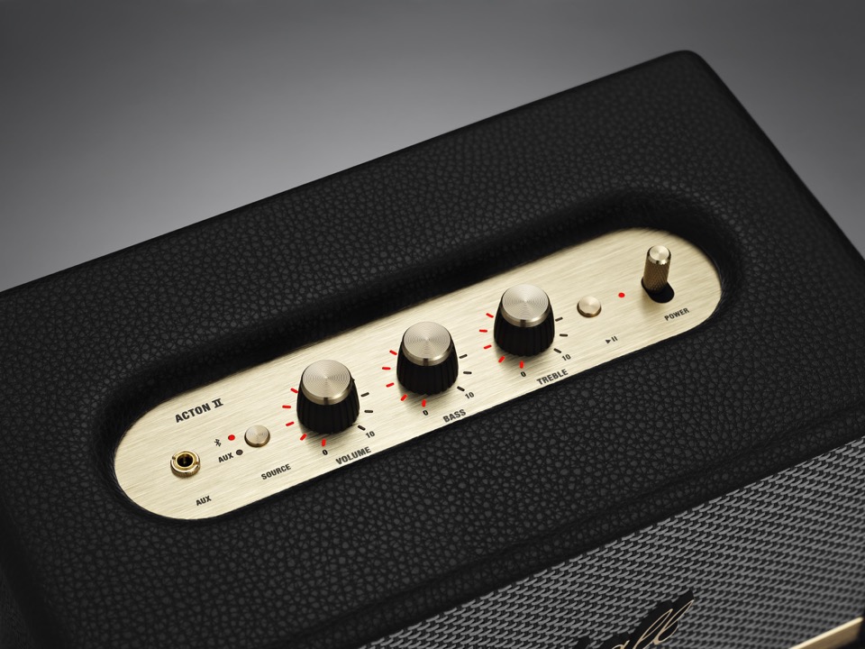 Marshall】Marshall Acton II Bluetooth 藍牙喇叭－經典黑