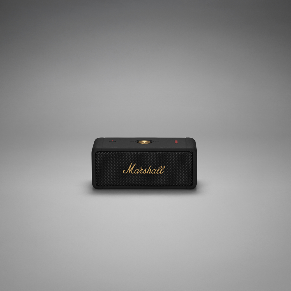 【Marshall】Marshall Emberton 攜帶式藍牙喇叭－古銅黑