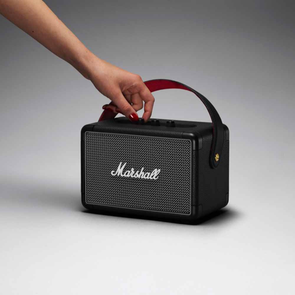 【Marshall】Marshall Kilburn II 攜帶式藍牙喇叭－經典黑