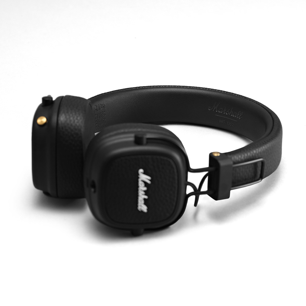 【Marshall】Marshall Major III Bluetooth 藍牙耳罩式耳機－經典黑