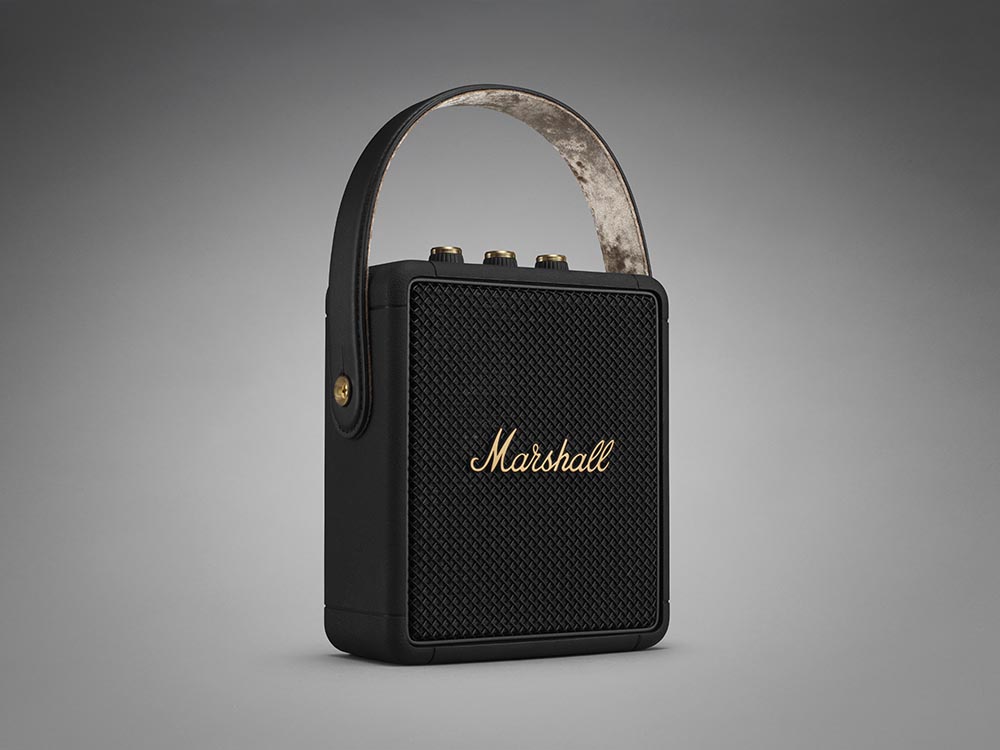 【Marshall】Marshall Stockwell II 攜帶式藍牙喇叭－古銅黑色