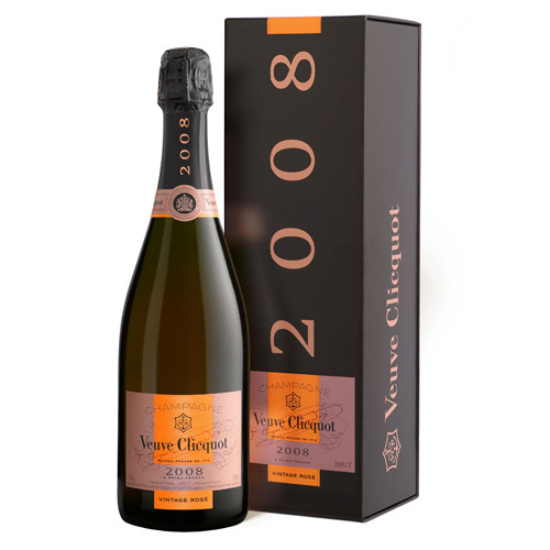 Veuve Clicquot Vintage Brut Rose 2012 (Gift Box)