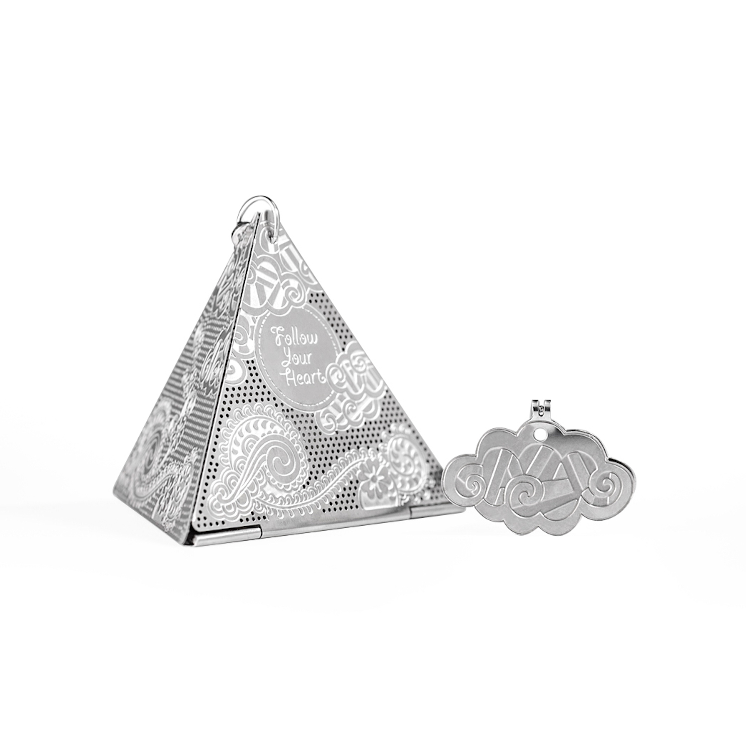 01LIV 茶瀘 - 金字塔系列 - Follow your heart