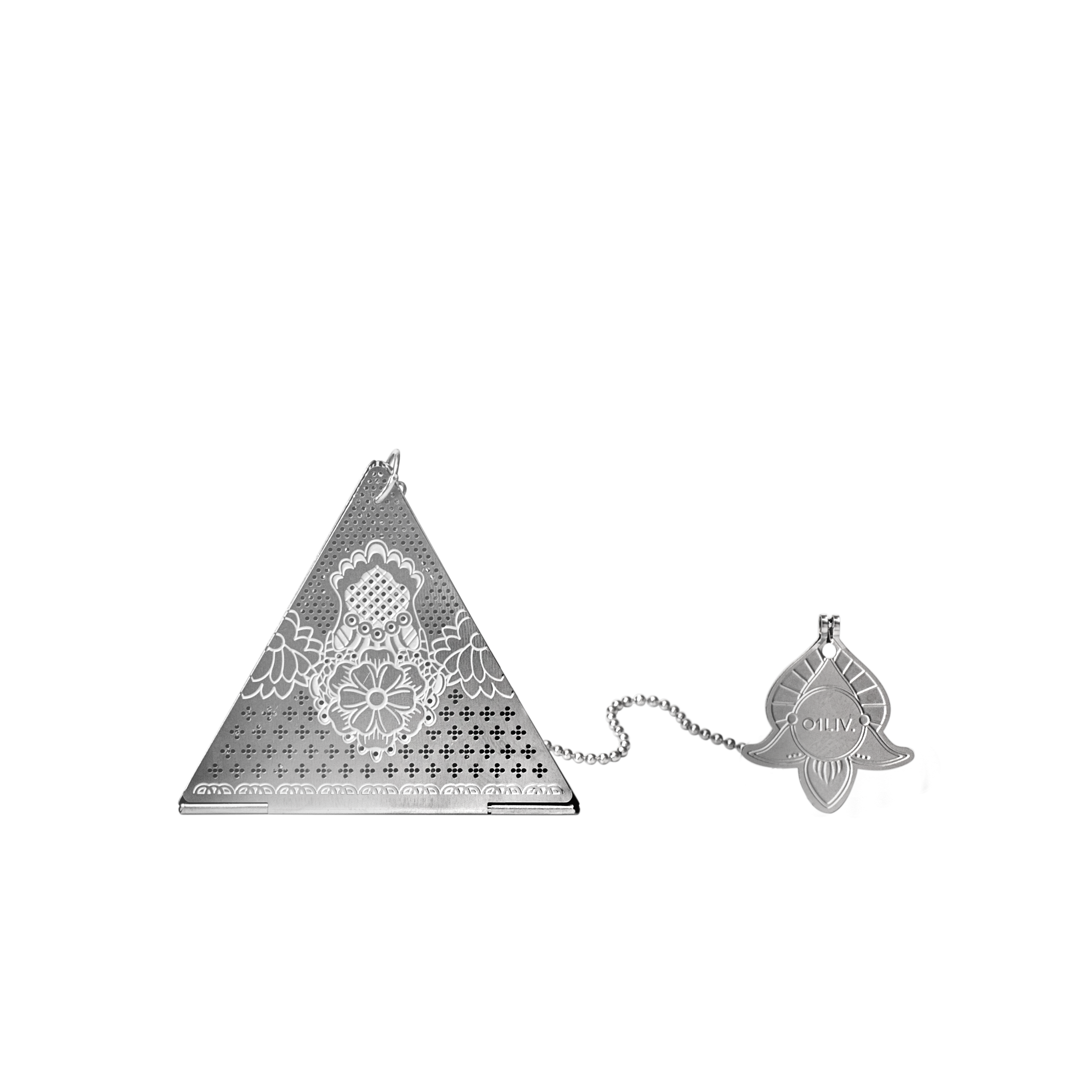 01LIV 茶瀘 - 金字塔系列 - Key of Heart