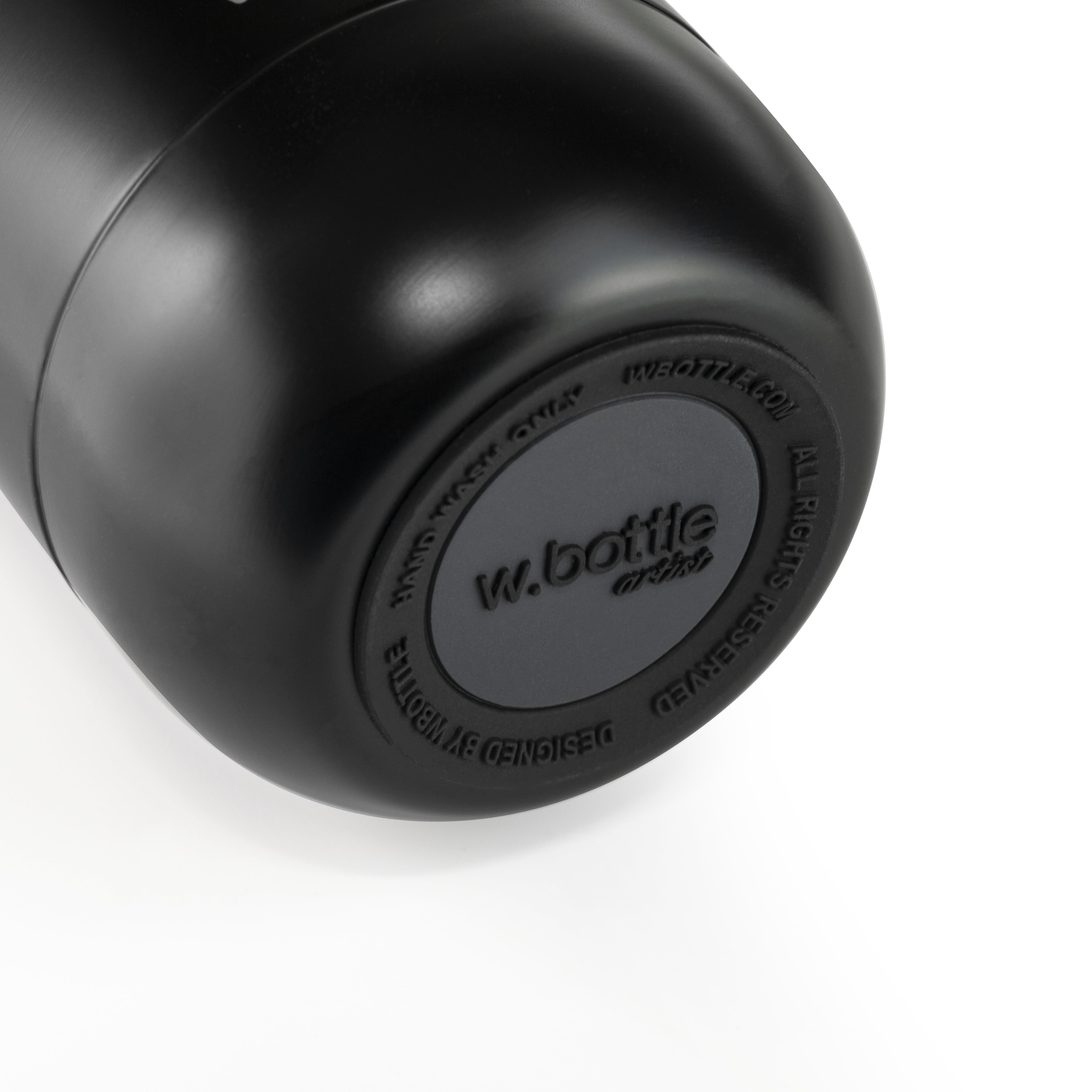 Artist 保溫瓶 500ml - ZE006 Black Ice 冷酷黑