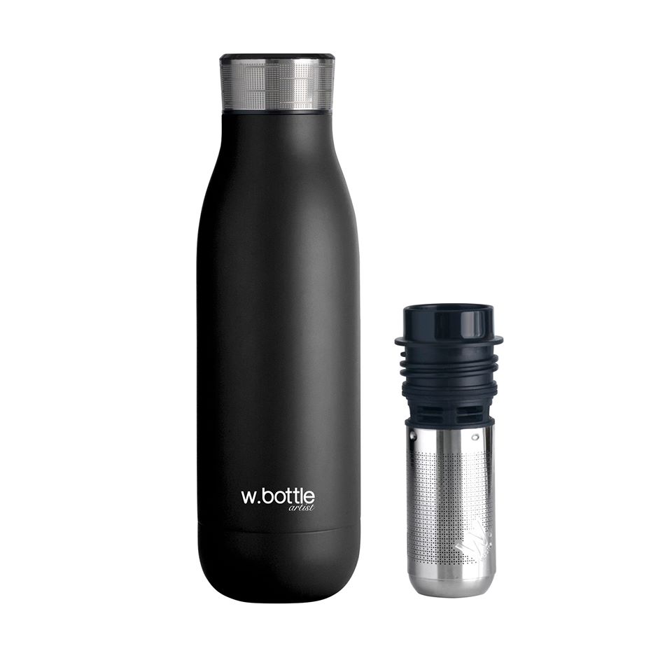 Artist 保溫瓶 500ml - ZE006 Black Ice 冷酷黑