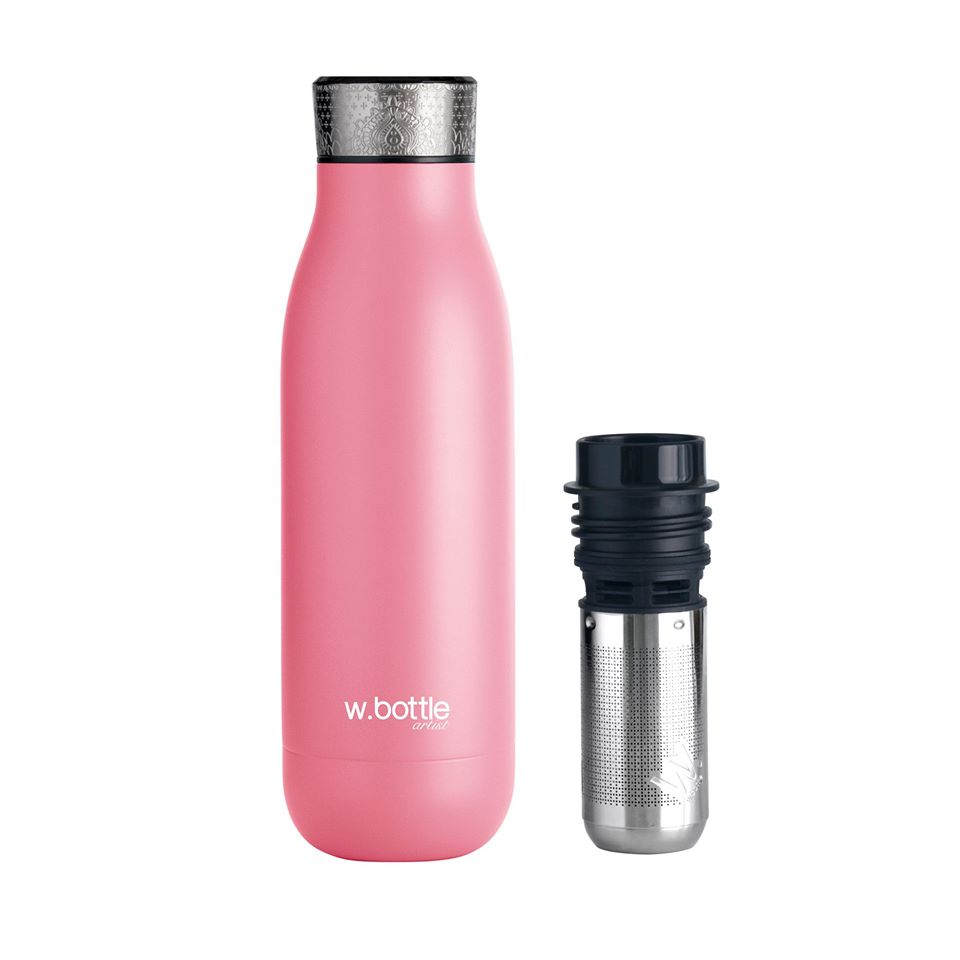 Artist 保溫瓶 500ml - ZE008 Amaranth Pink 蜜桃粉