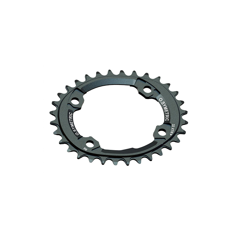 Osymetric MTB Narrow Wide BCD96x4 ChainRing  (Shimano XTR 9000 & 9020)