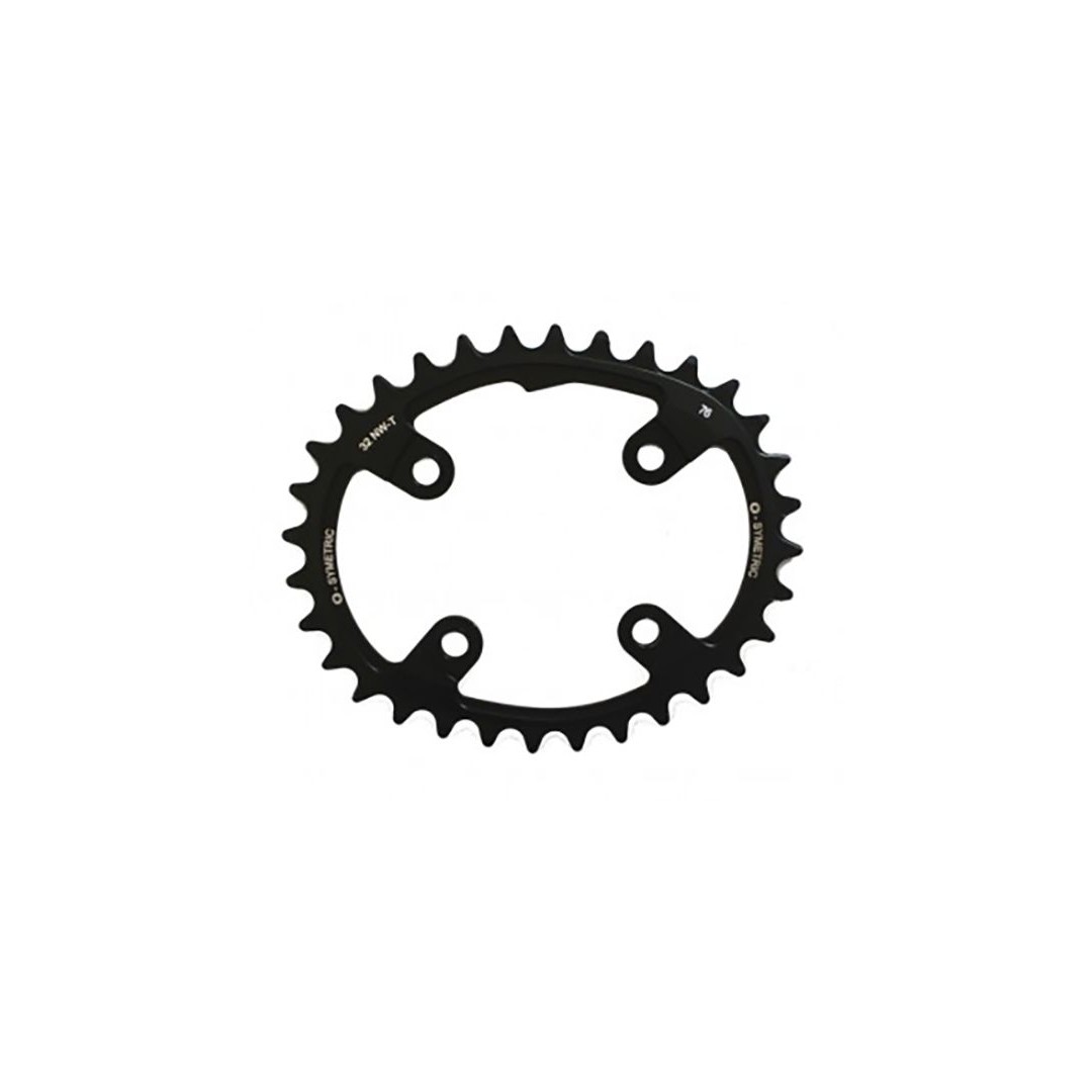 Osymetric BCD76x4 Narrow Wide MTB Chainring (SRAM XX1)