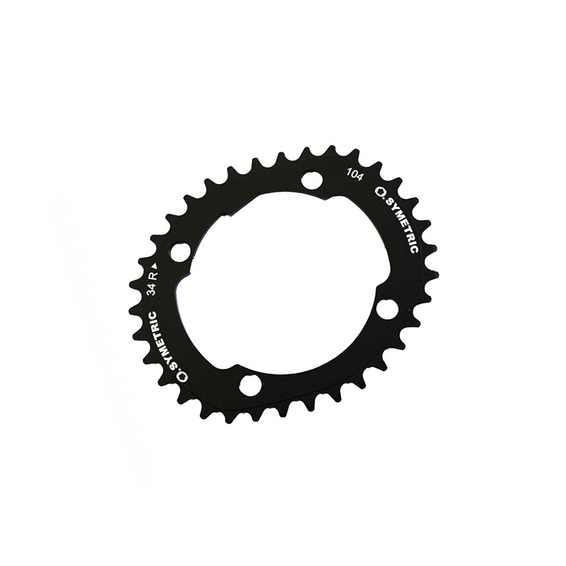 Osymetric BCD104x4 Narrow Wide MTB Chainring (Shimano/Sram)