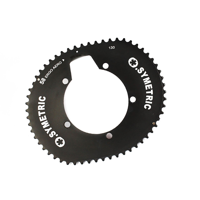 Osymetric BCD130x5 Ergo Aero TT Chainring (Shimano)