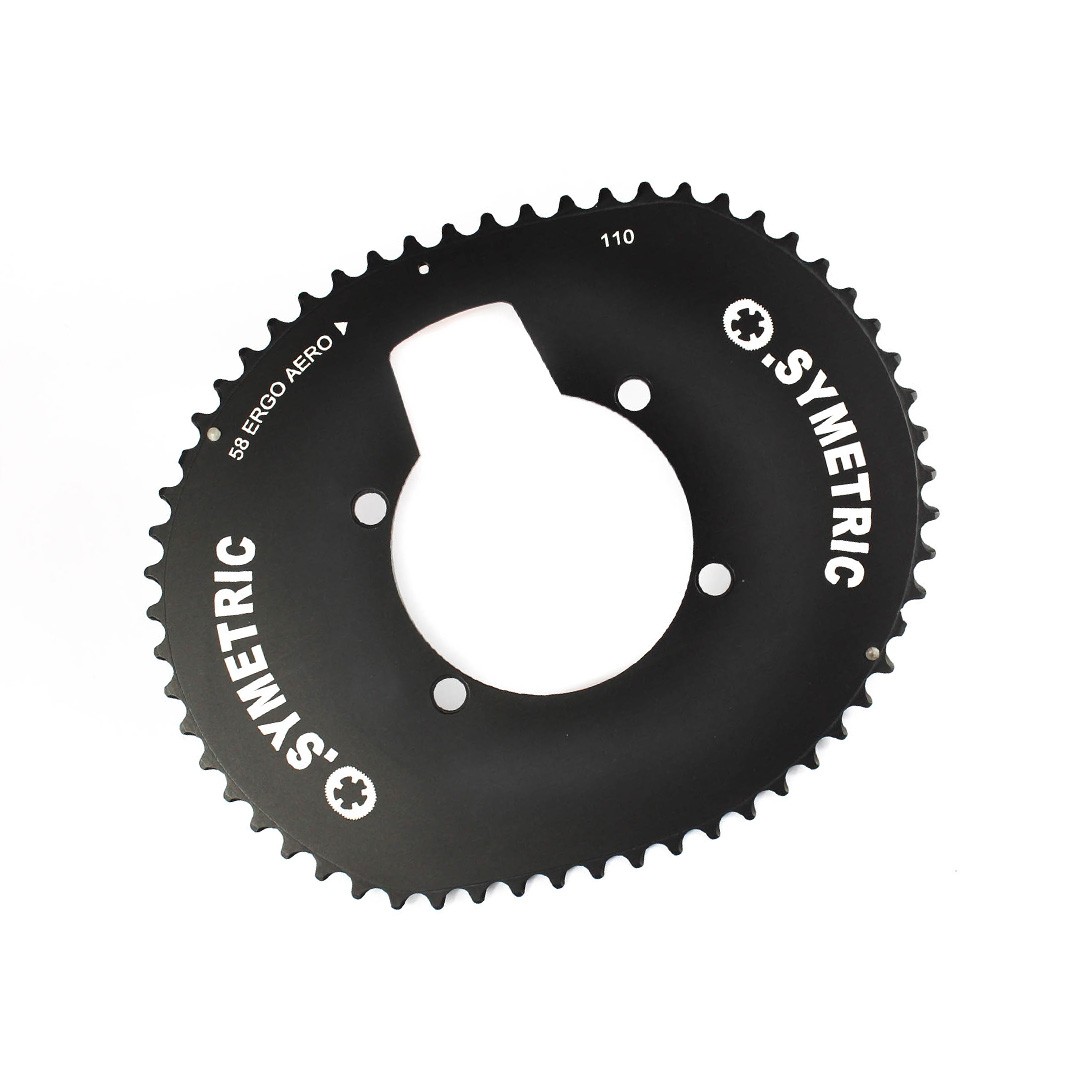 Osymetric BCD110x4 Ergo Aero 公路車雙凸輪 (適用計時賽/ 鐵三賽)