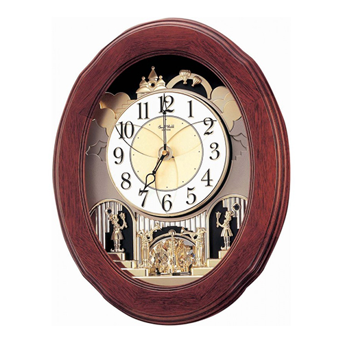 RHYTHM 麗聲 4MH780WD06 魔術動感鐘