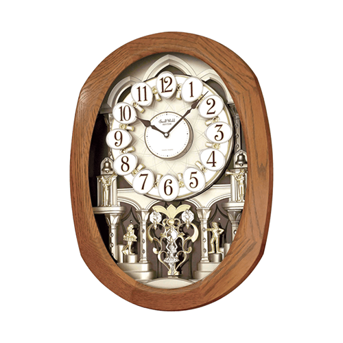 RHYTHM 麗聲 4MH810WD06 魔術動感鐘