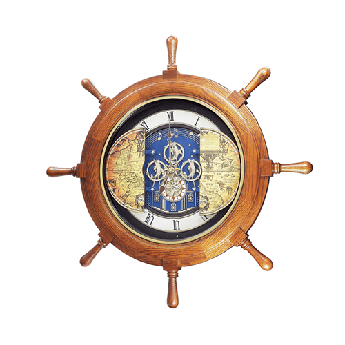 RHYTHM 麗聲 4MH817WD06 魔術動感鐘