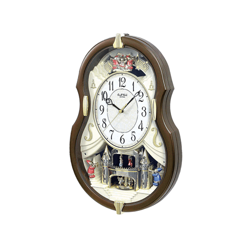 RHYTHM 麗聲 4MH829WD06 魔術動感鐘