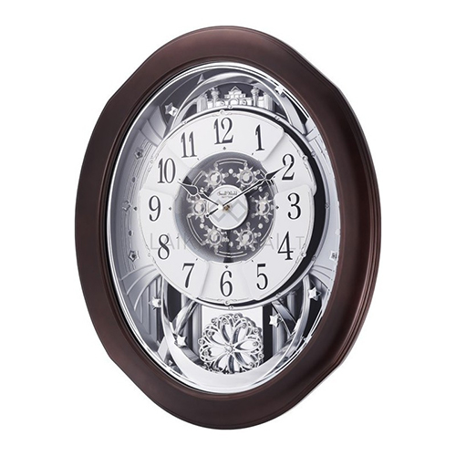 RHYTHM 麗聲 4MH869WD06 魔術動感鐘