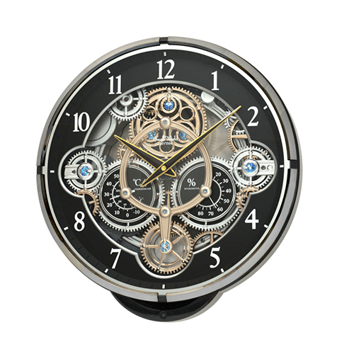 RHYTHM 麗聲 4MH886WD02/23 魔術動感鐘