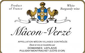 Leflaive Macon Verze 2014 (WS92) (1500ml)