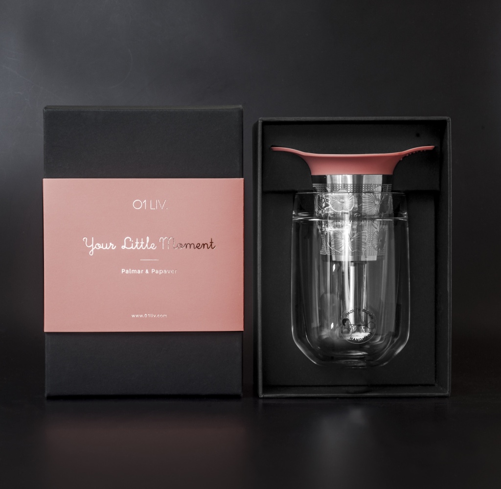 01LIV- 小时光套裝 - 迷人气息  （橙色）