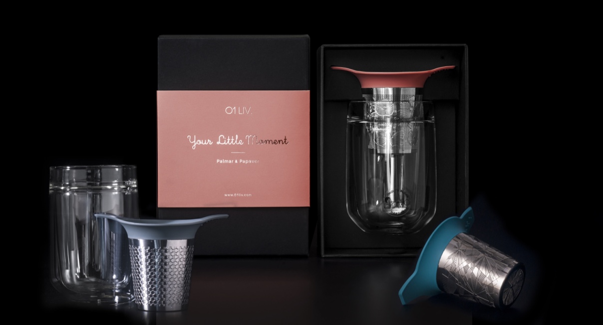 01LIV- 小时光套裝 - 迷人气息  （橙色）