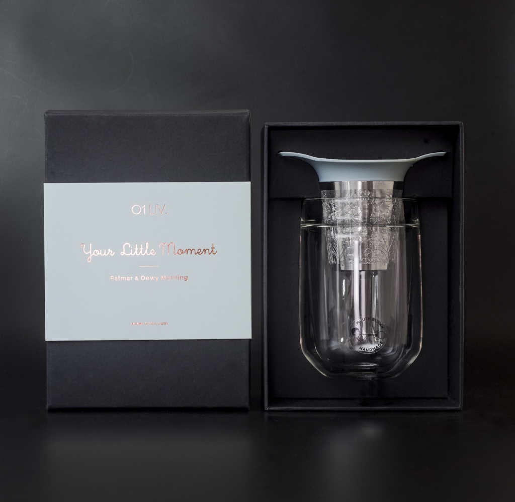 01LIV- 小时光套裝 - 元气早晨 （灰色）