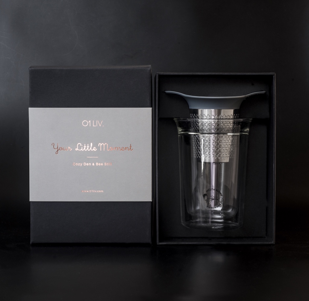 01LIV- 小时光套裝 - 蜂巢力量 （深灰色）