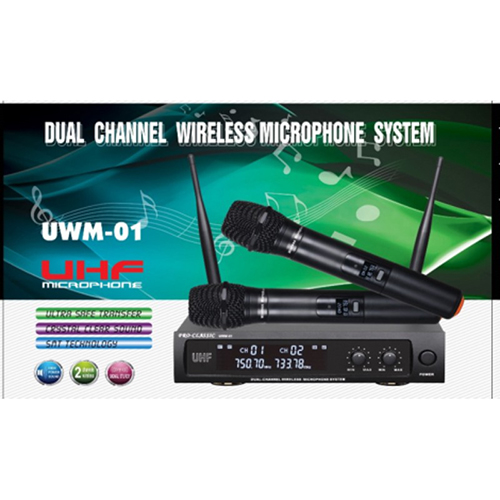 PRO-CLASSIC UWM-01 UHF 專業無線咪
