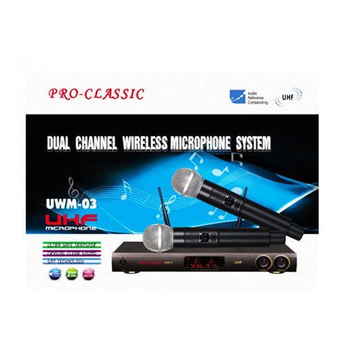 PRO-CLASSIC UWM-03 UHF 專業無線咪