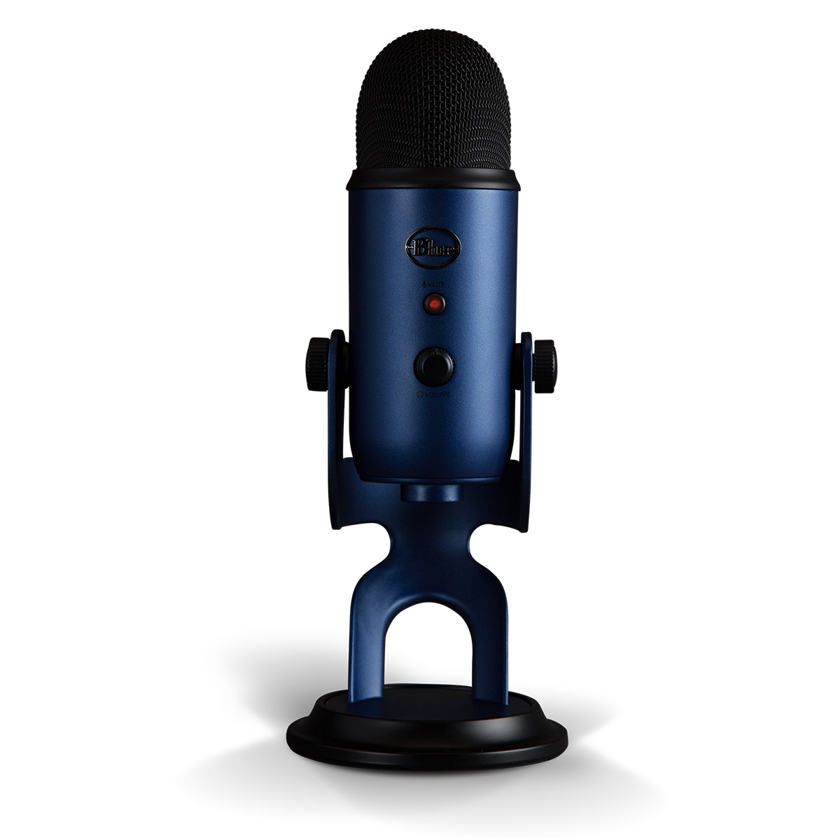 雪怪 Blue Yeti 電容麥克風 USB 適用於錄製與直播的專業多模式 YETI