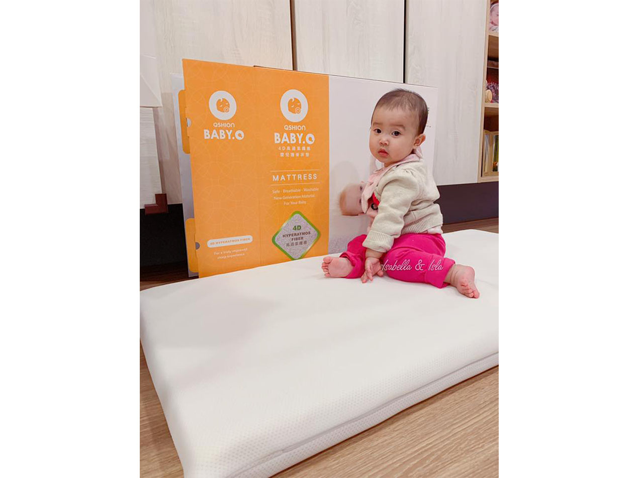 嬰兒床墊體驗