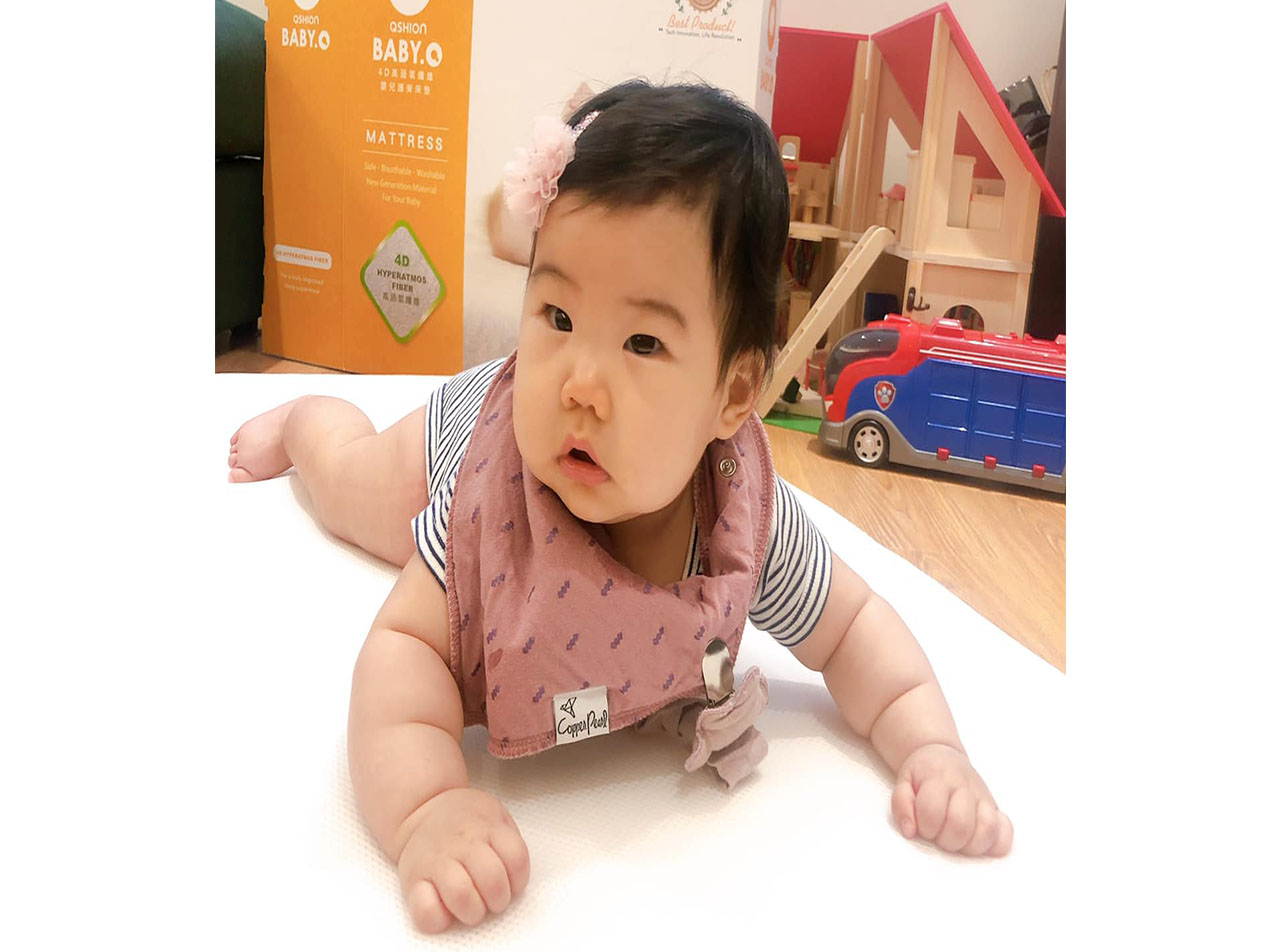 QSHION嬰兒床墊體驗