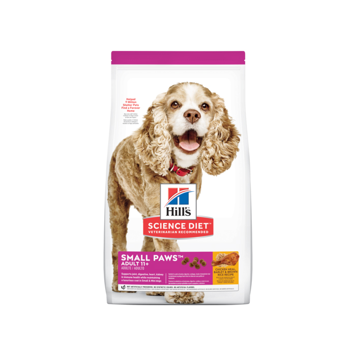 希爾思Hills 11歲以上小型及迷你犬 (狗飼料)2.04KG