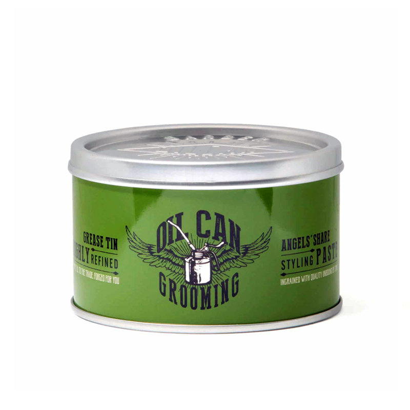 英國 Oil Can - 黑手 無重力髮泥（綠罐）